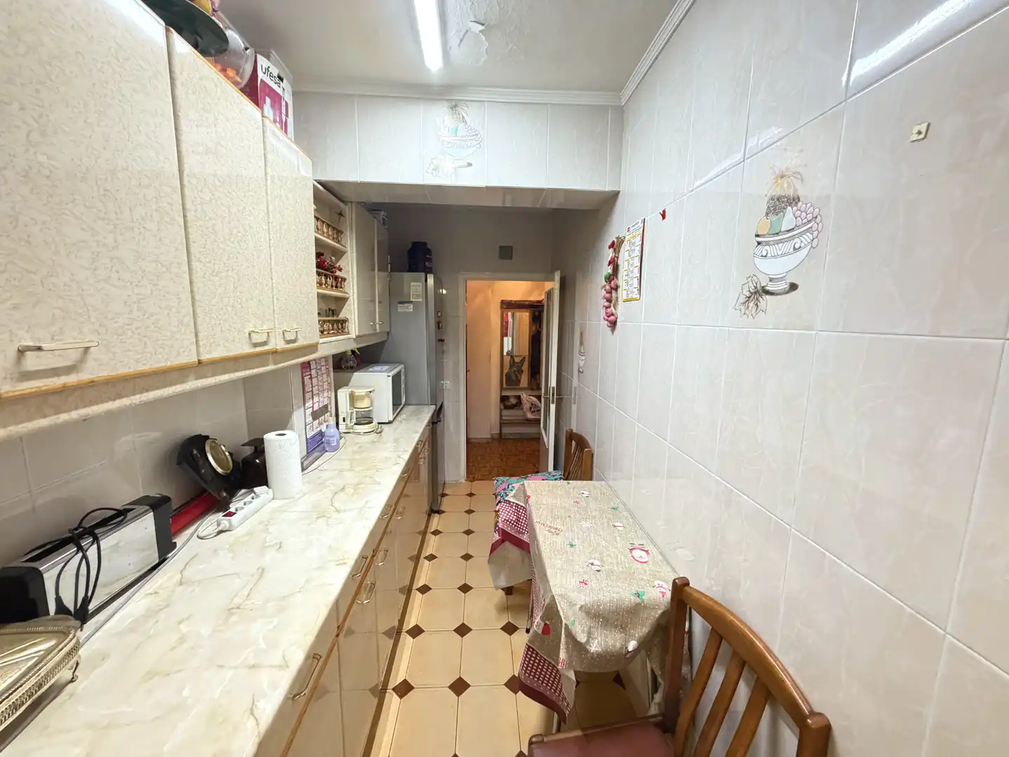 Kitchen of Flat for sale in Madrid