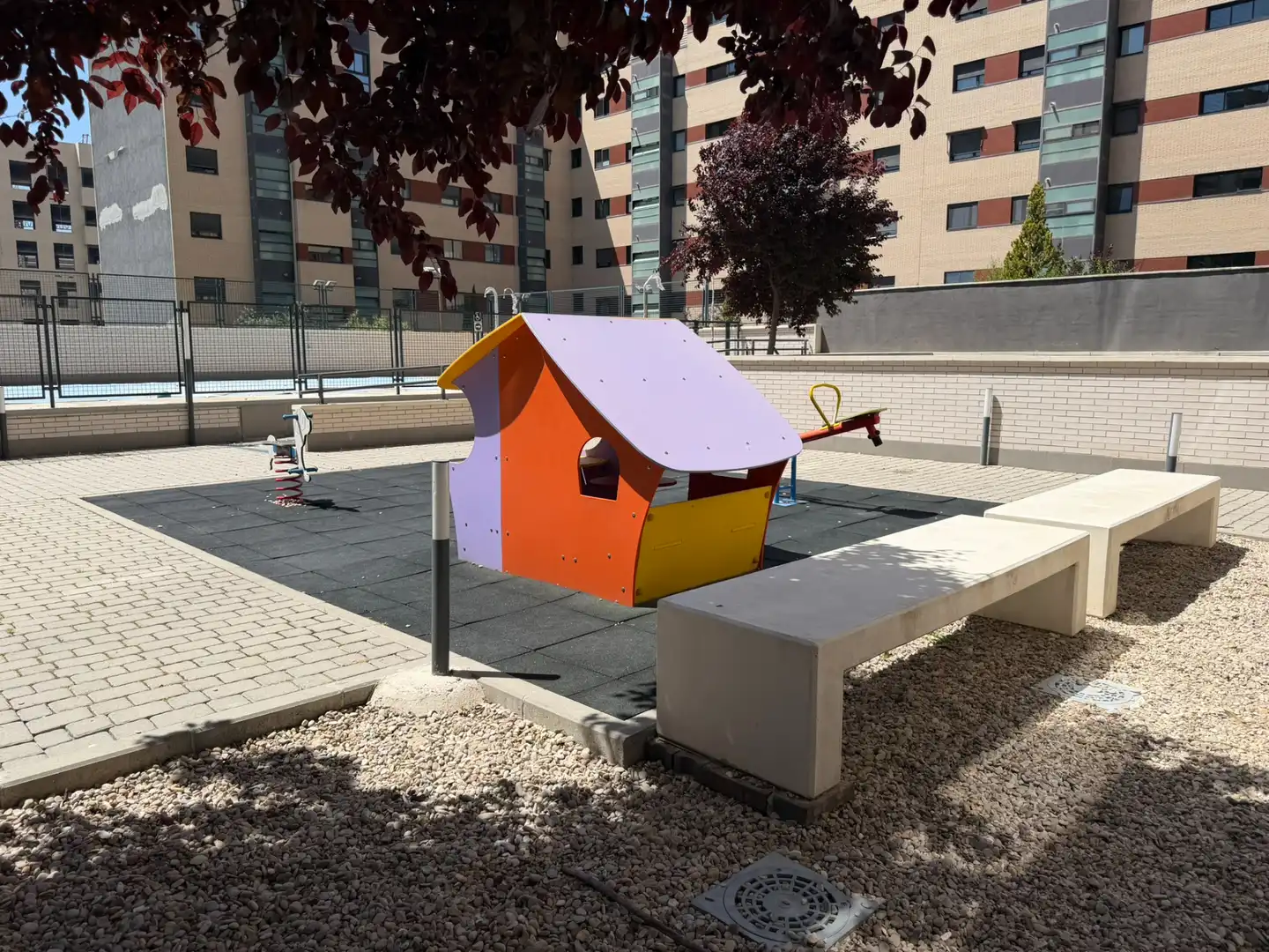 Vista exterior de Pis en venda en Madrid amb Aire condicionat, Calefacció i Terrassa