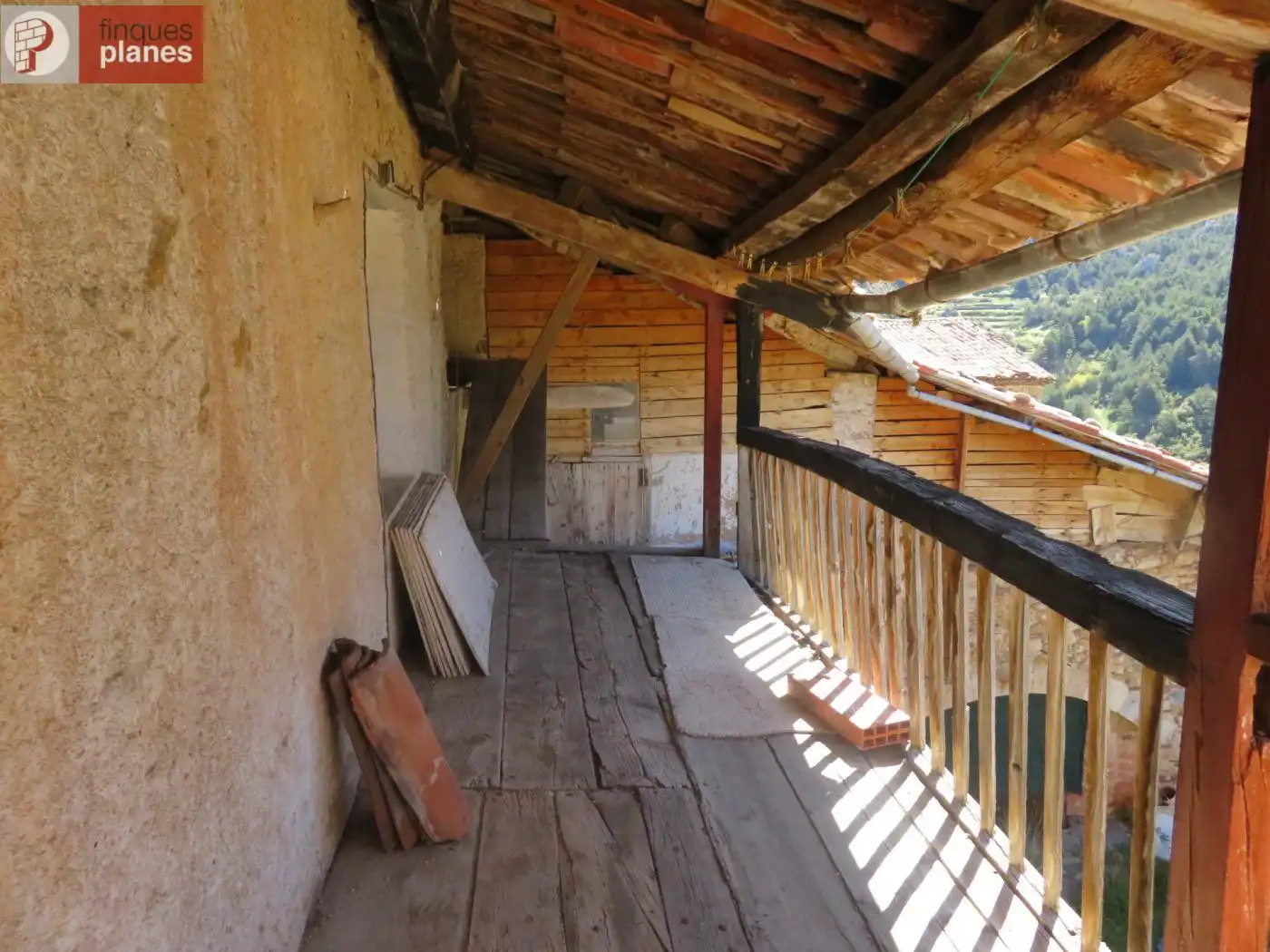 Terraza de Finca rústica en venta en La Vansa i Fórnols