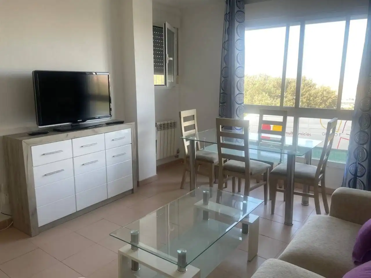 Dining room of Detached homes for sale in Cáceres  with Heating, Terrace and Furnished