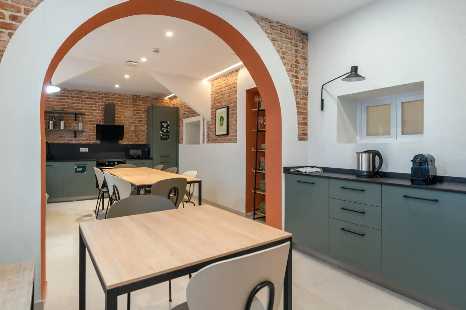 Kitchen of Study for rent in Madrid