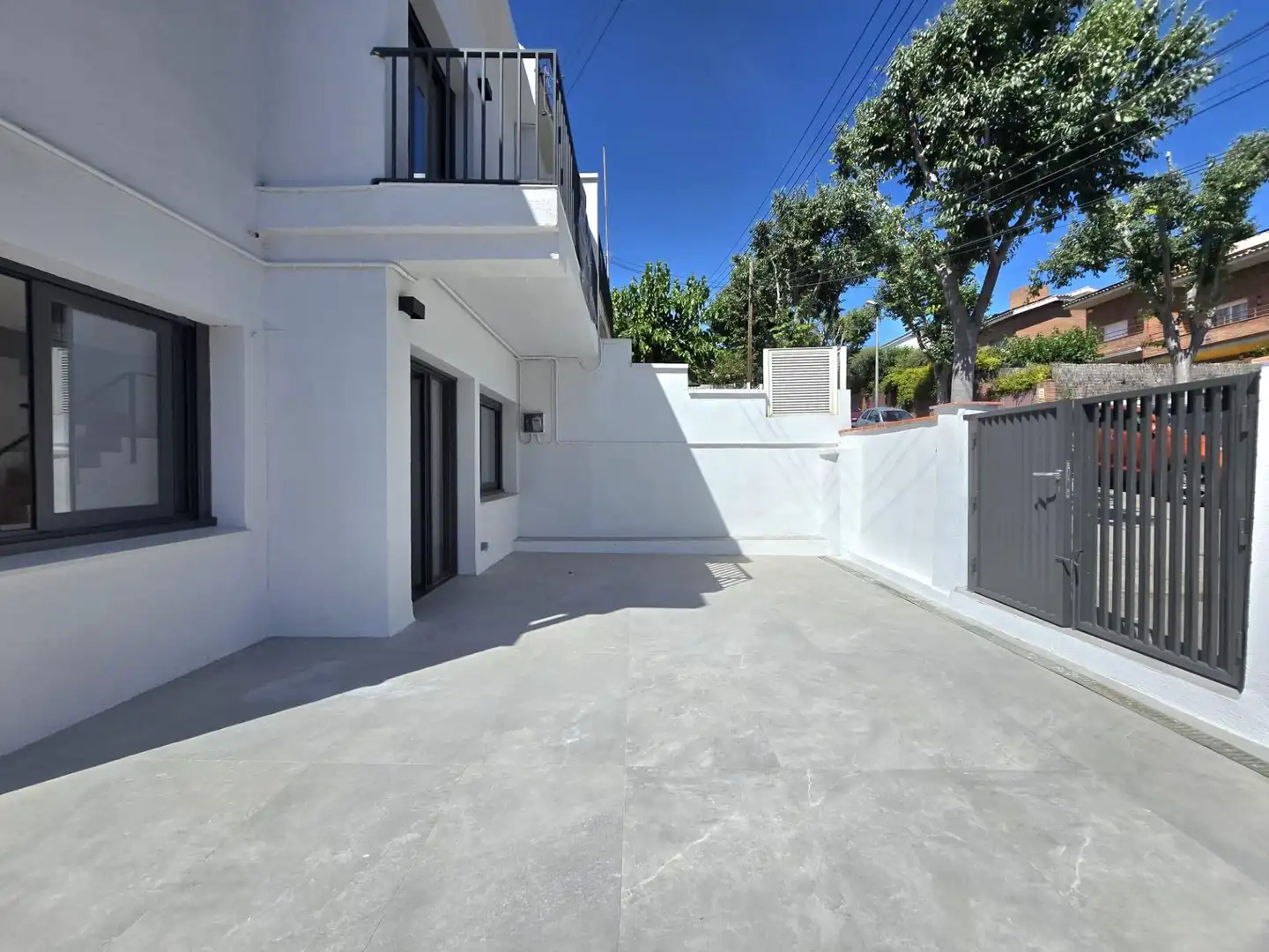 Terrace of Houses for sale in El Masnou  with Heating, Parquet flooring and Terrace
