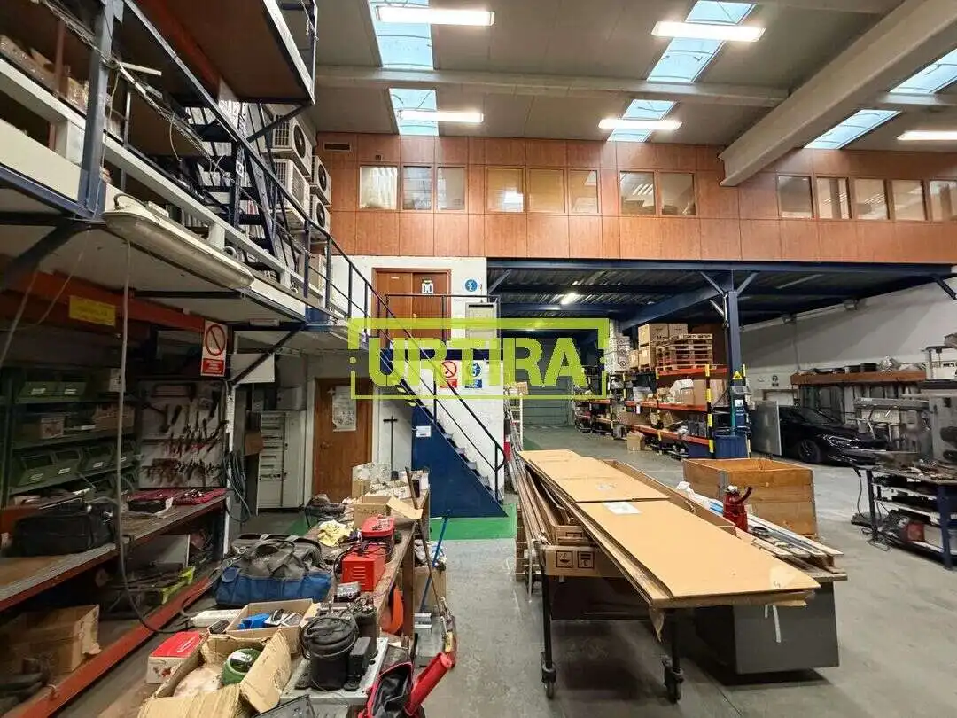 Nau industrial en venda en Errenteria