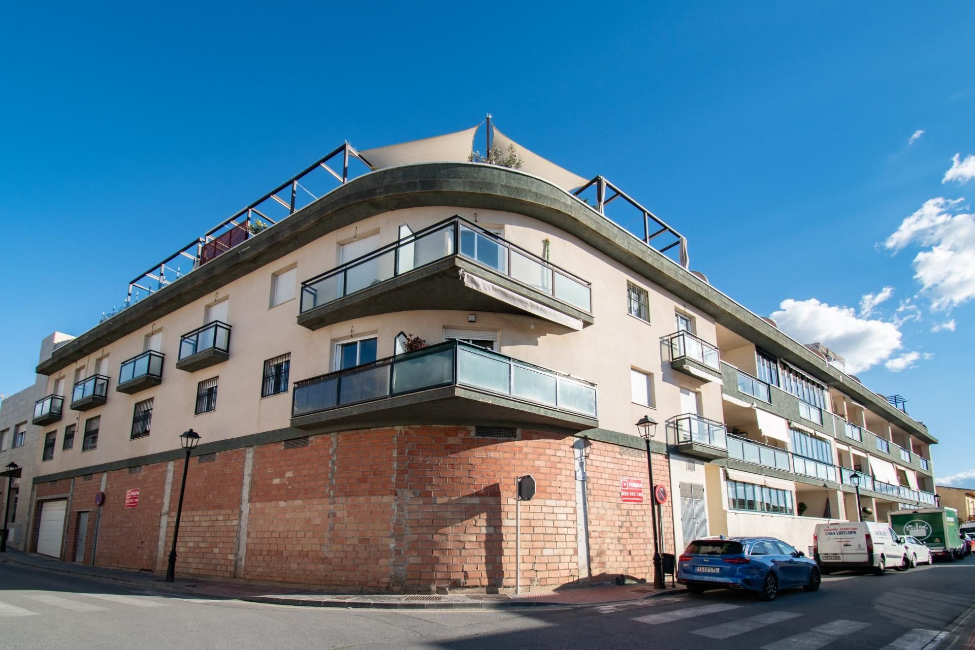Exterior view of Flat for sale in Alhendín  with Heating, Terrace and Balcony