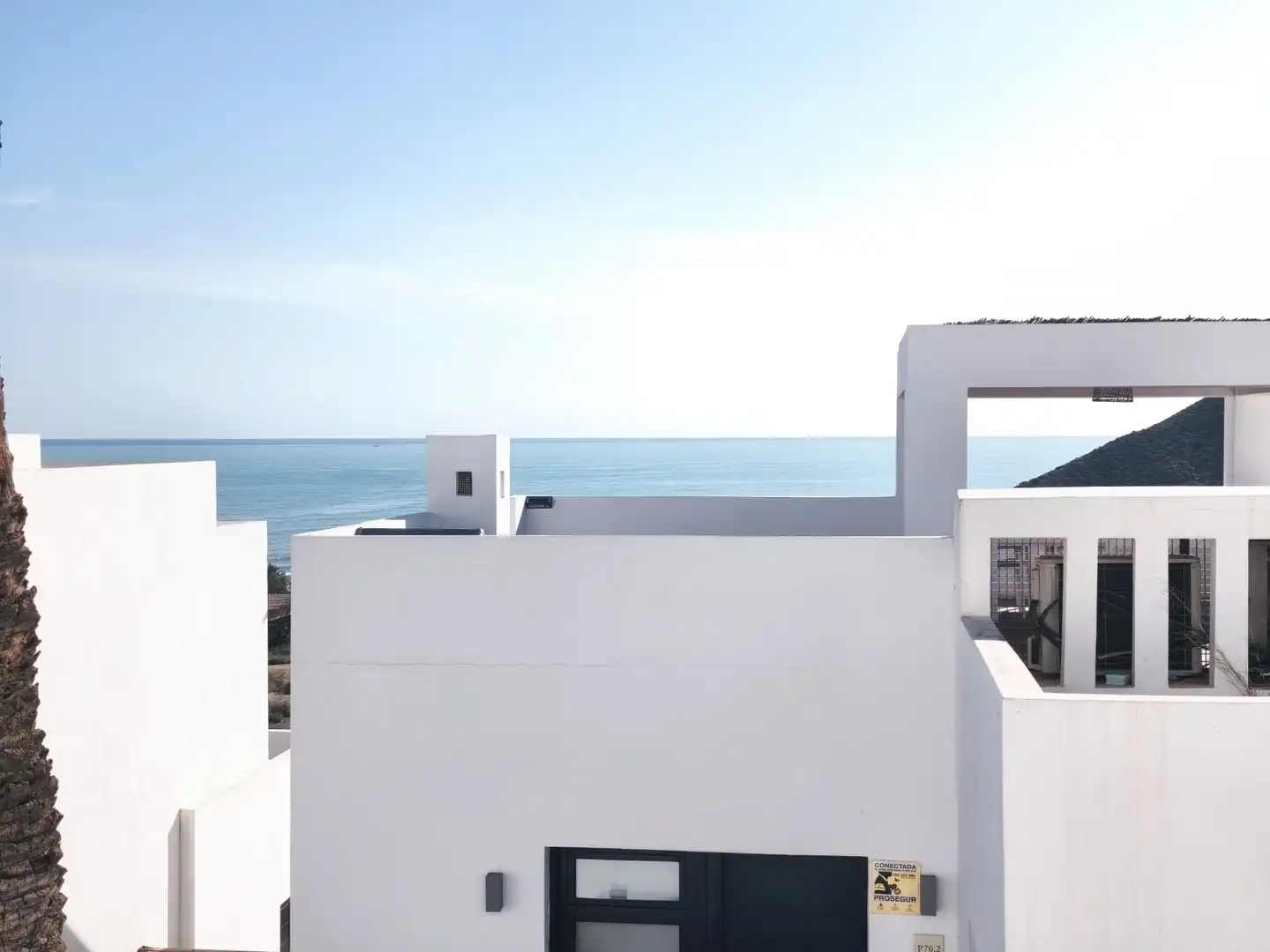 Vista exterior de Apartament en venda en Mojácar amb Aire condicionat, Calefacció i Moblat