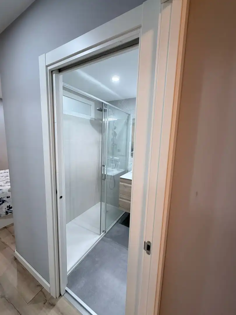 Bathroom of Attic for sale in Lleida  with Air Conditioner, Heating and Terrace