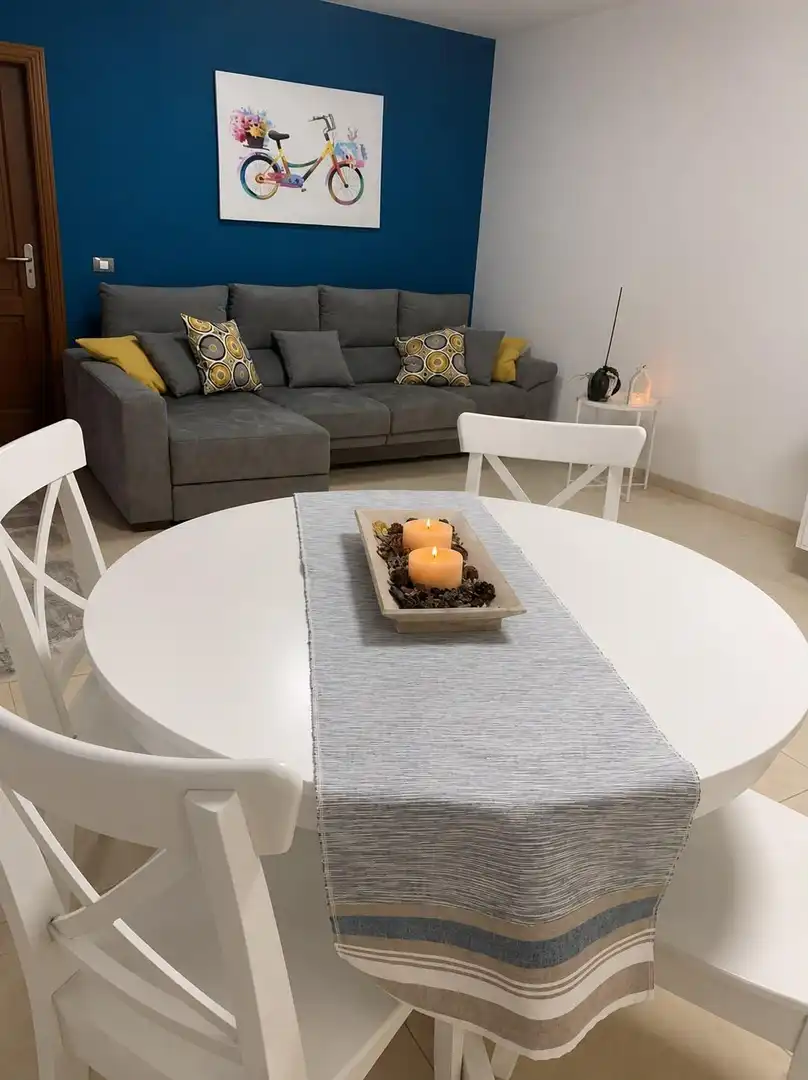 Wohnzimmer von Wohnungen zur Miete in San Cristóbal de la Laguna mit Terrasse, Möbliert und Gemeinschaftspool