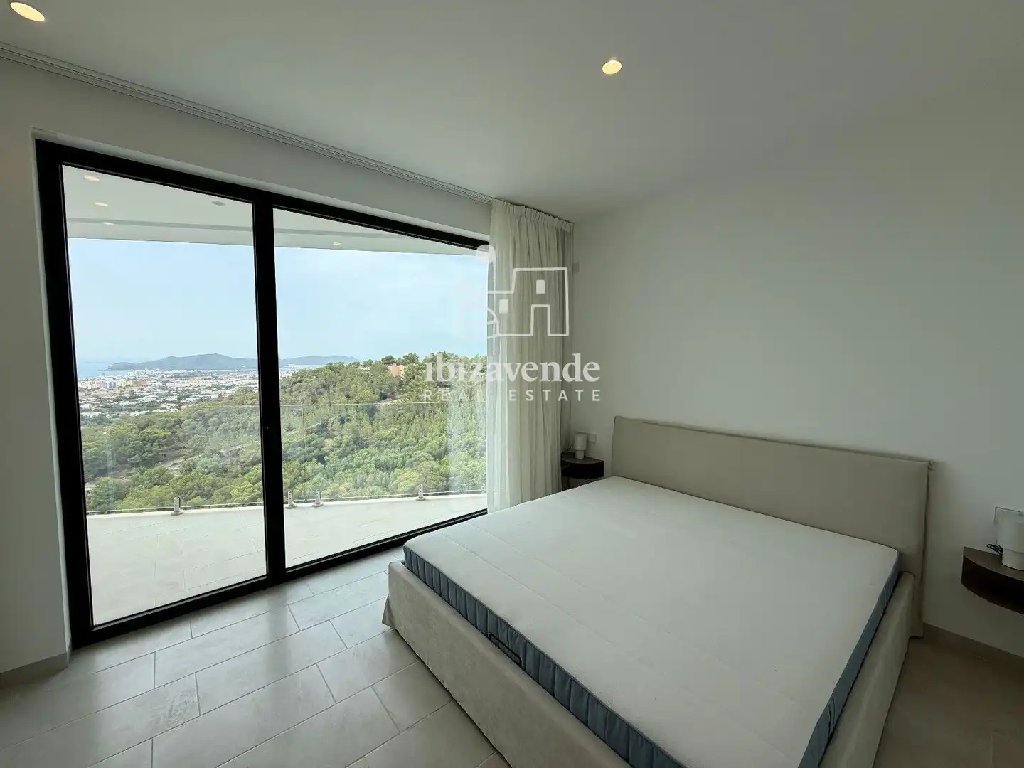 Dormitori de Casa o xalet de lloguer en Eivissa amb Piscina i Moblat