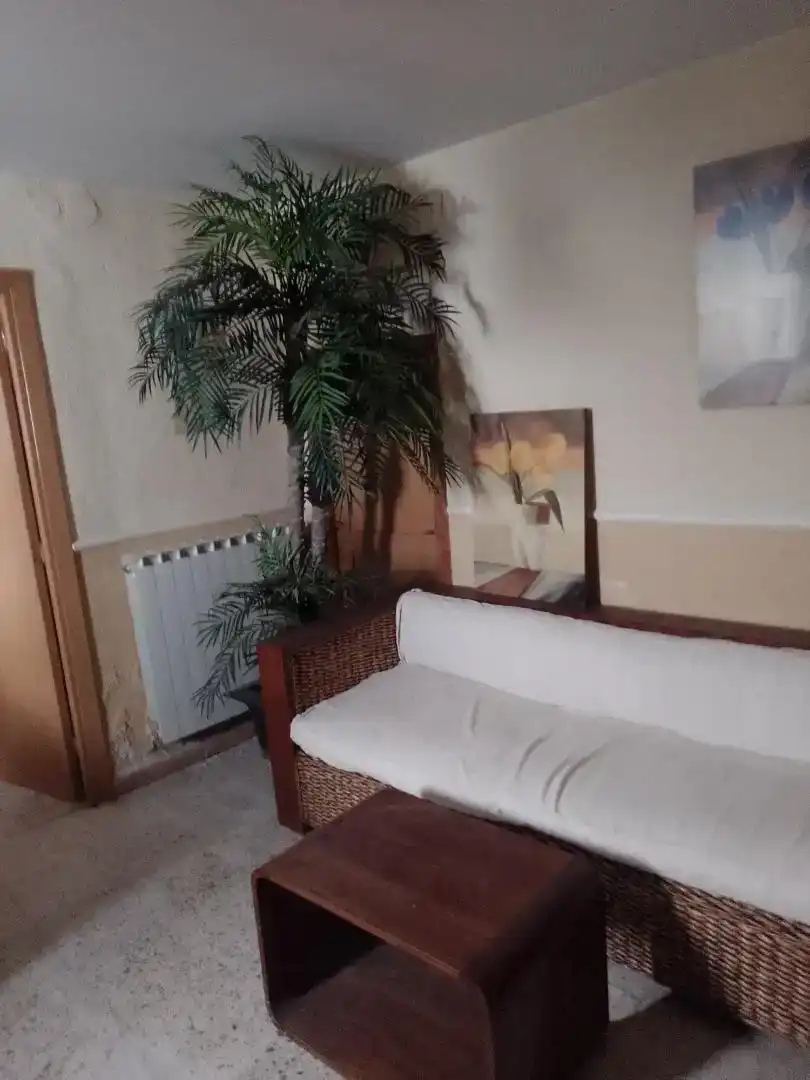 Sala d'estar de Casa adosada en venda en Sabiñán, Zaragoza