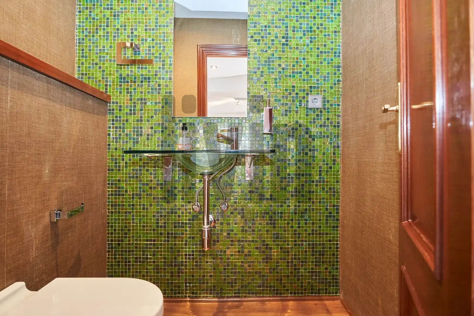 Bathroom of Houses for sale in Jaén  with Air Conditioner, Heating and Terrace