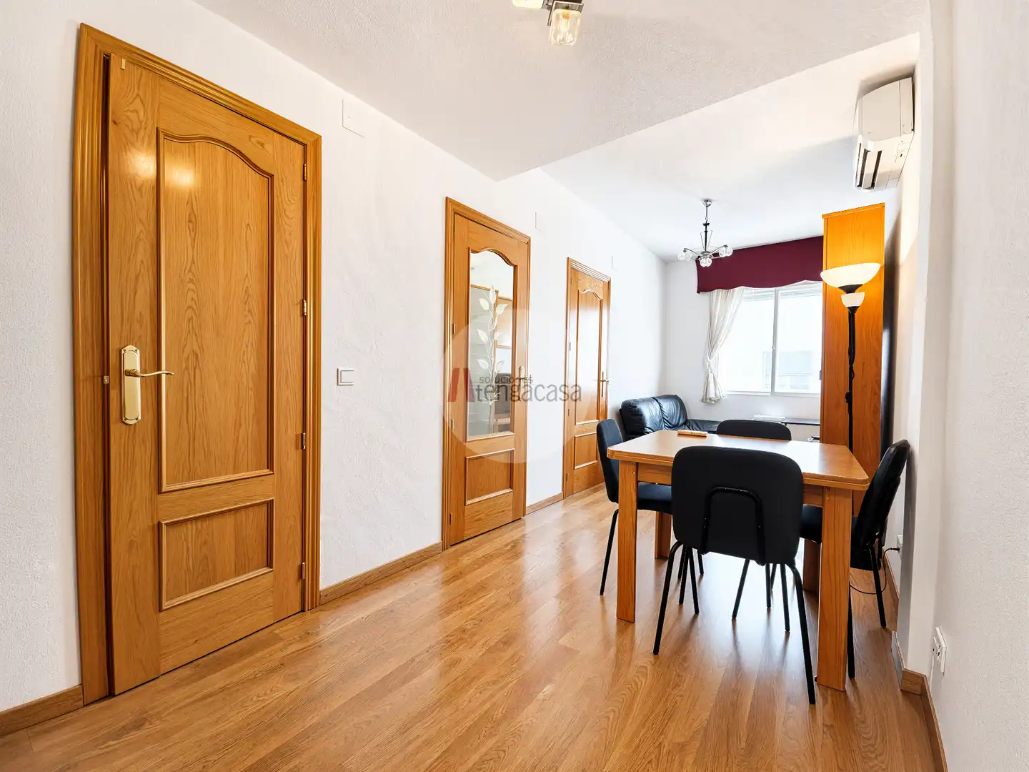 Apartamento de alquiler en Madrid con Aire acondicionado, Calefacción y Parquet