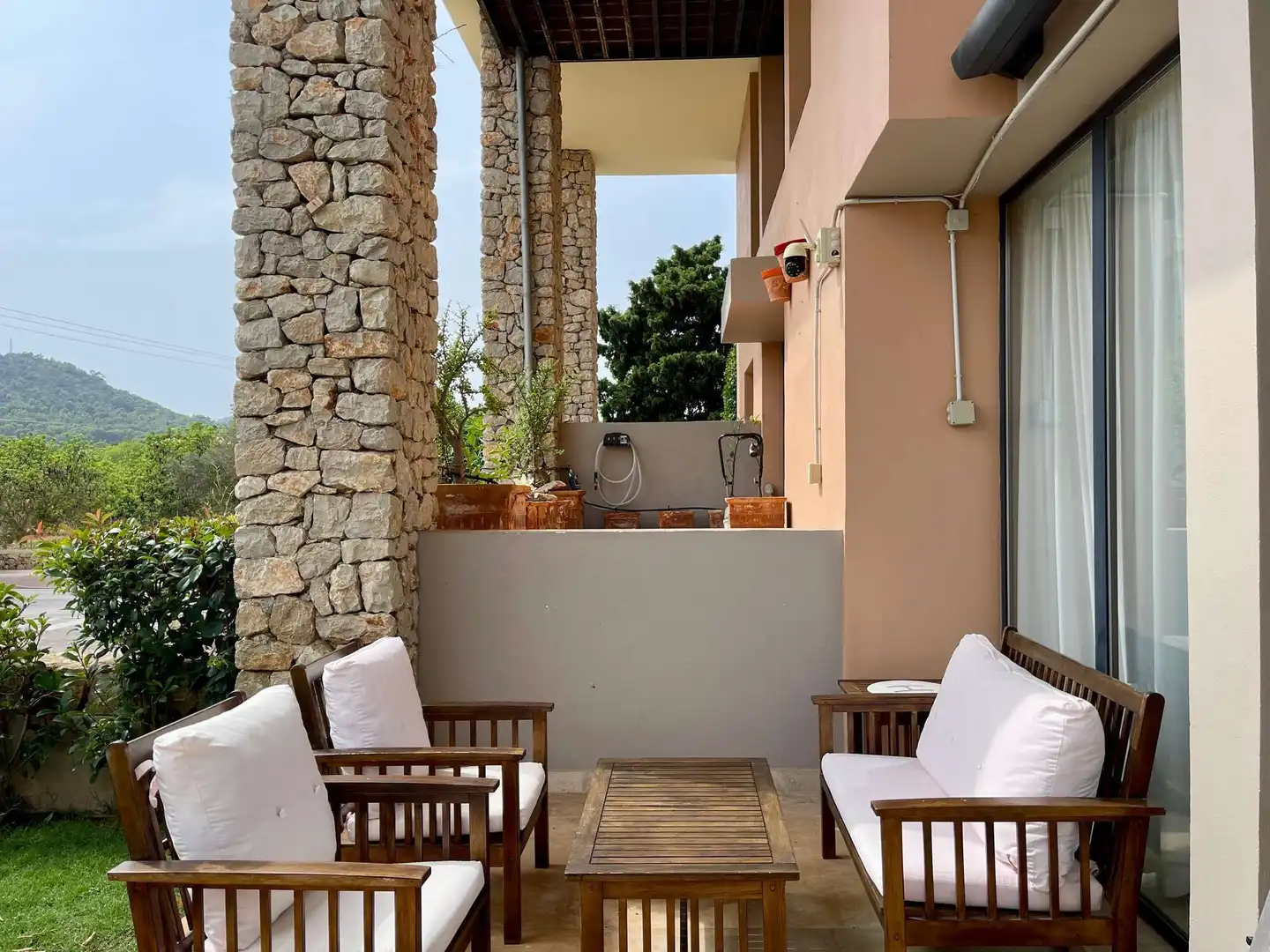 Terraza de Piso de alquiler en Son Servera con Aire acondicionado, Terraza y Amueblado