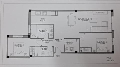 Foto 4 de Pis en venda a Sant Guim de Freixenet, Lleida