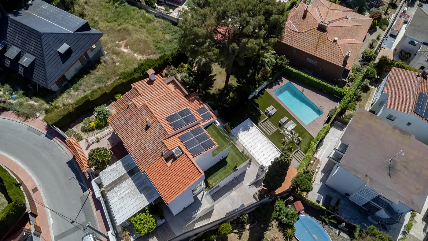 Jardí de Casa adosada en venda en Tarragona amb Aire condicionat, Calefacció i Jardí privat