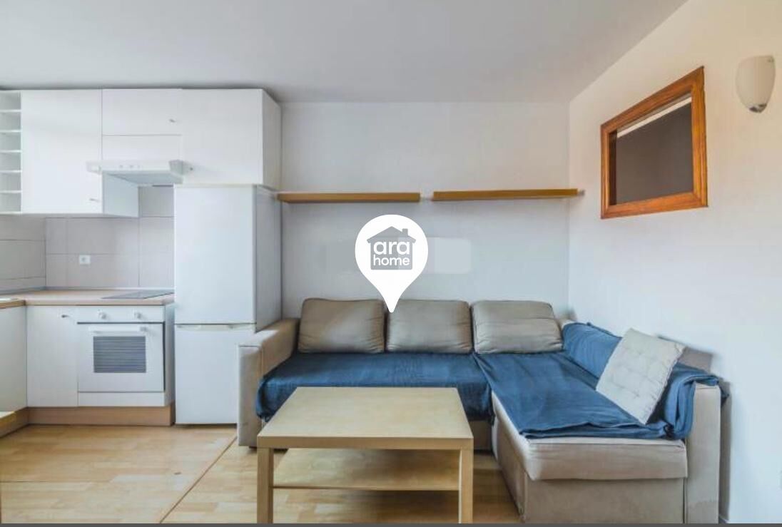Sala d'estar de Pis en venda en  Barcelona Capital