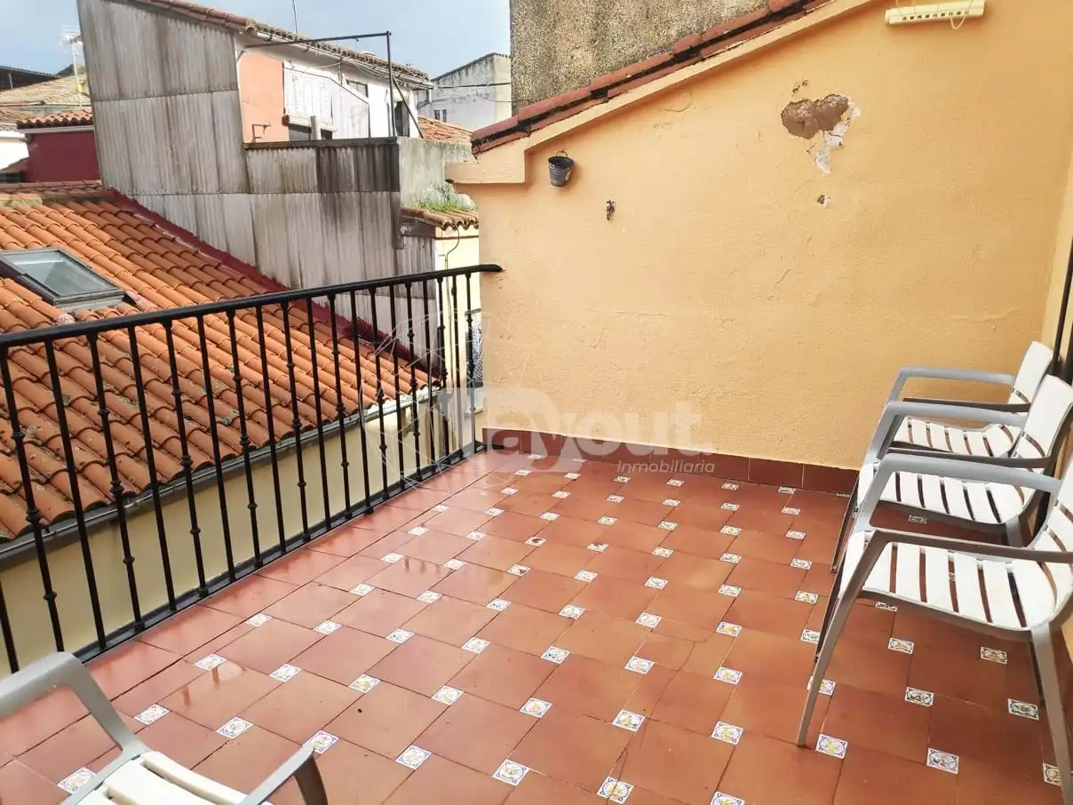 Terraza de Piso en venta en Plasencia con Aire acondicionado, Terraza y Trastero
