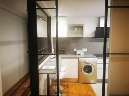 Kitchen of Flat to rent in Salamanca Capital  with Air Conditioner and Balcony