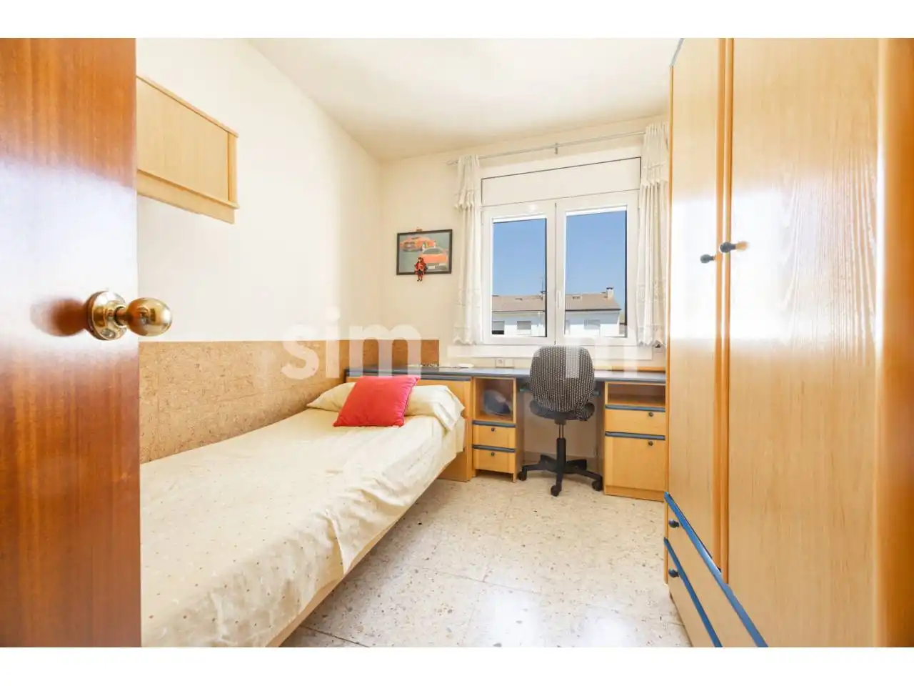 Dormitori de Casa o xalet en venda en Manlleu amb Calefacció, Jardí privat i Terrassa