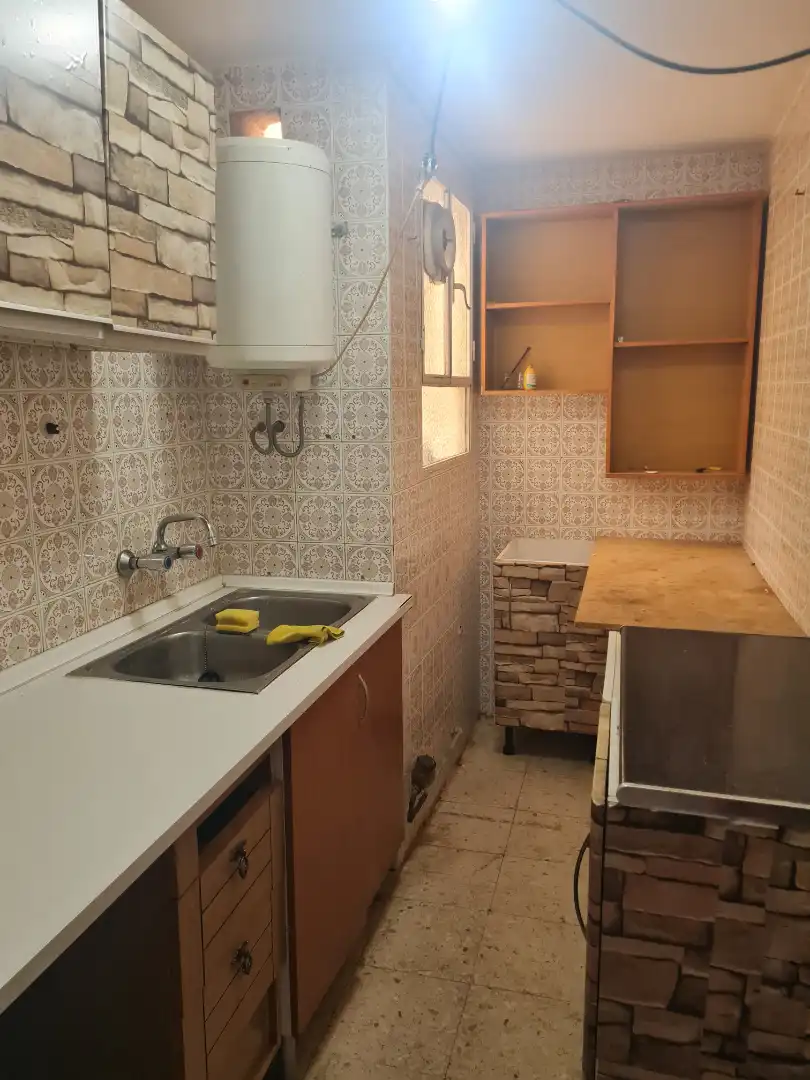 Cocina de Piso en venta en Cantillana con Terraza y Balcón