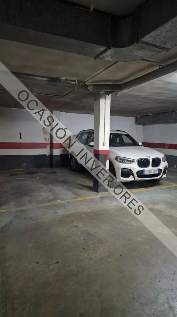 Parking of Flat for sale in Zaragoza  with Heating, Terrace and Storage room