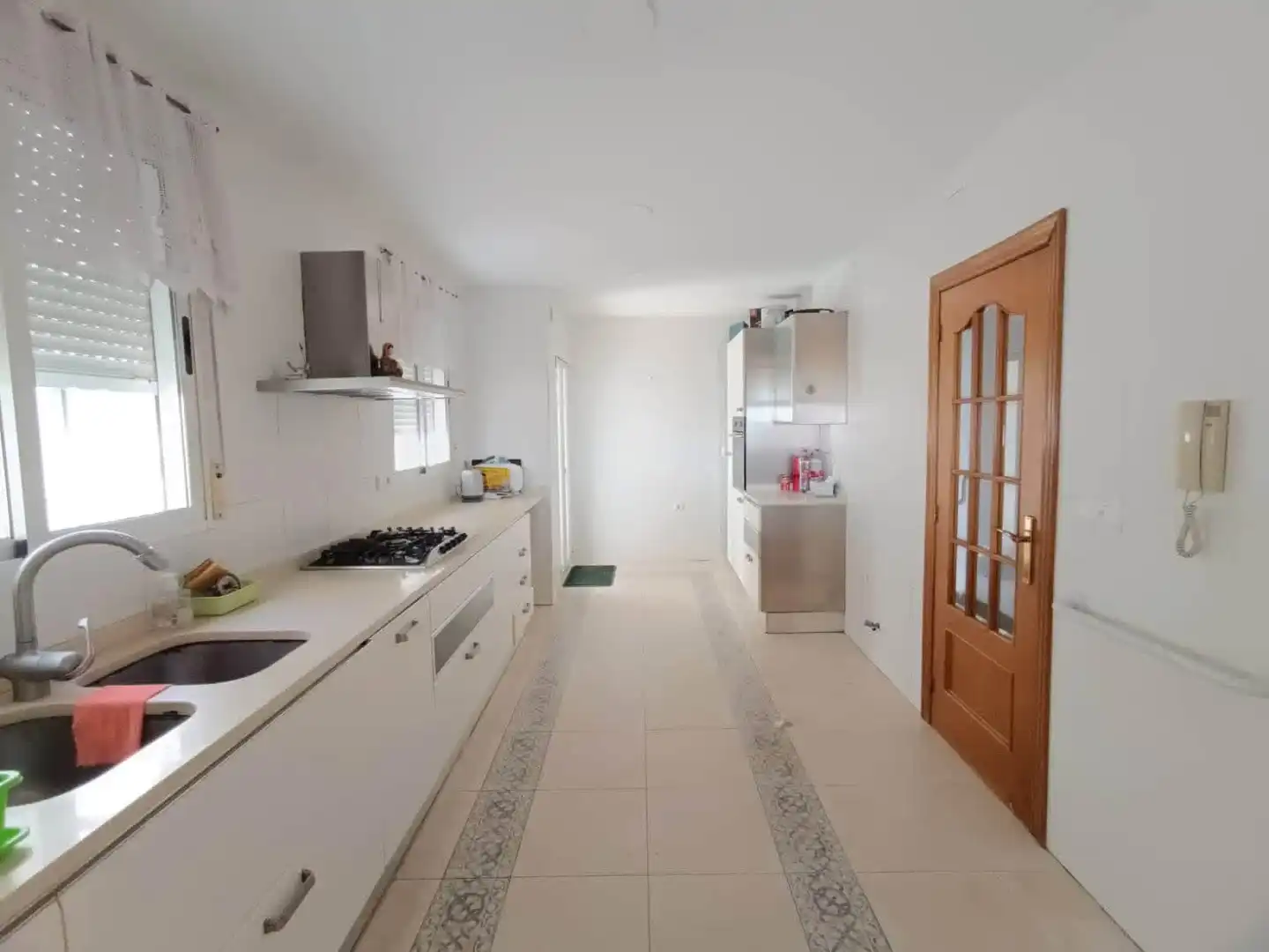 Cocina de Ático en venta en L'Eliana con Terraza