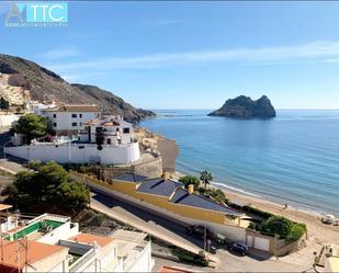 Exterior view of Duplex for sale in Águilas  with Air Conditioner, Private garden and Terrace