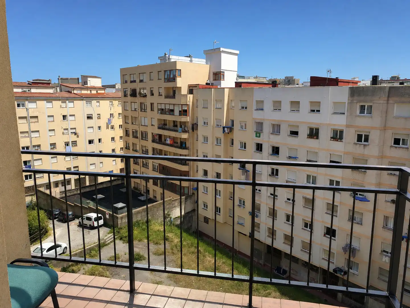 Balcony of Flat for rent in Santander  with Heating, Terrace and Oven