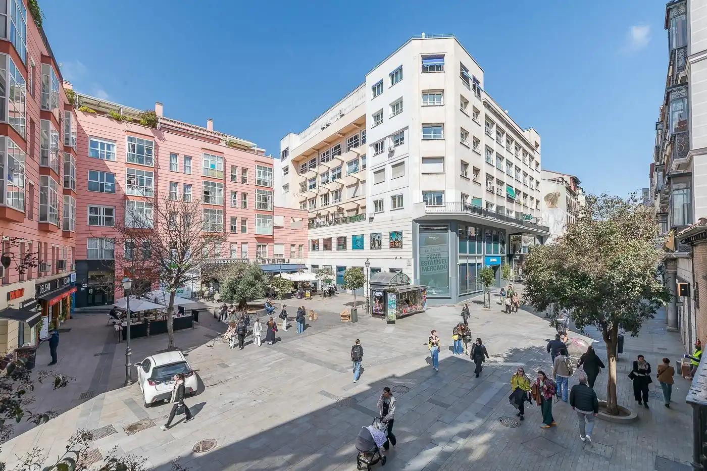 Vista exterior de Apartamento de alquiler en Madrid con Aire acondicionado, Calefacción y Amueblado