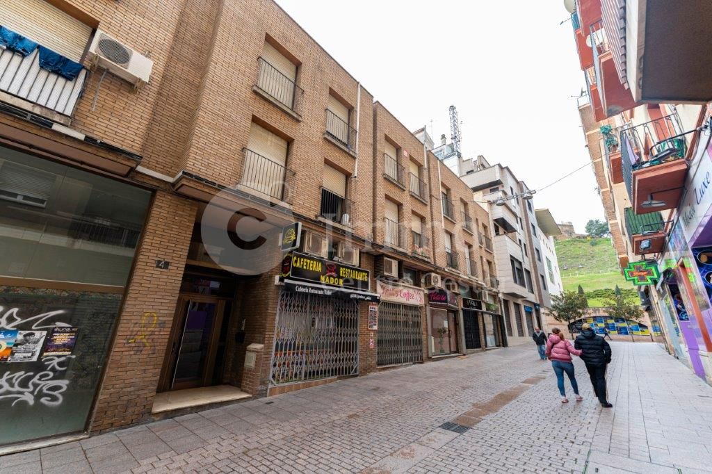 Vista exterior de Pis en venda en  Lleida Capital amb Aire condicionat, Terrassa i Balcó