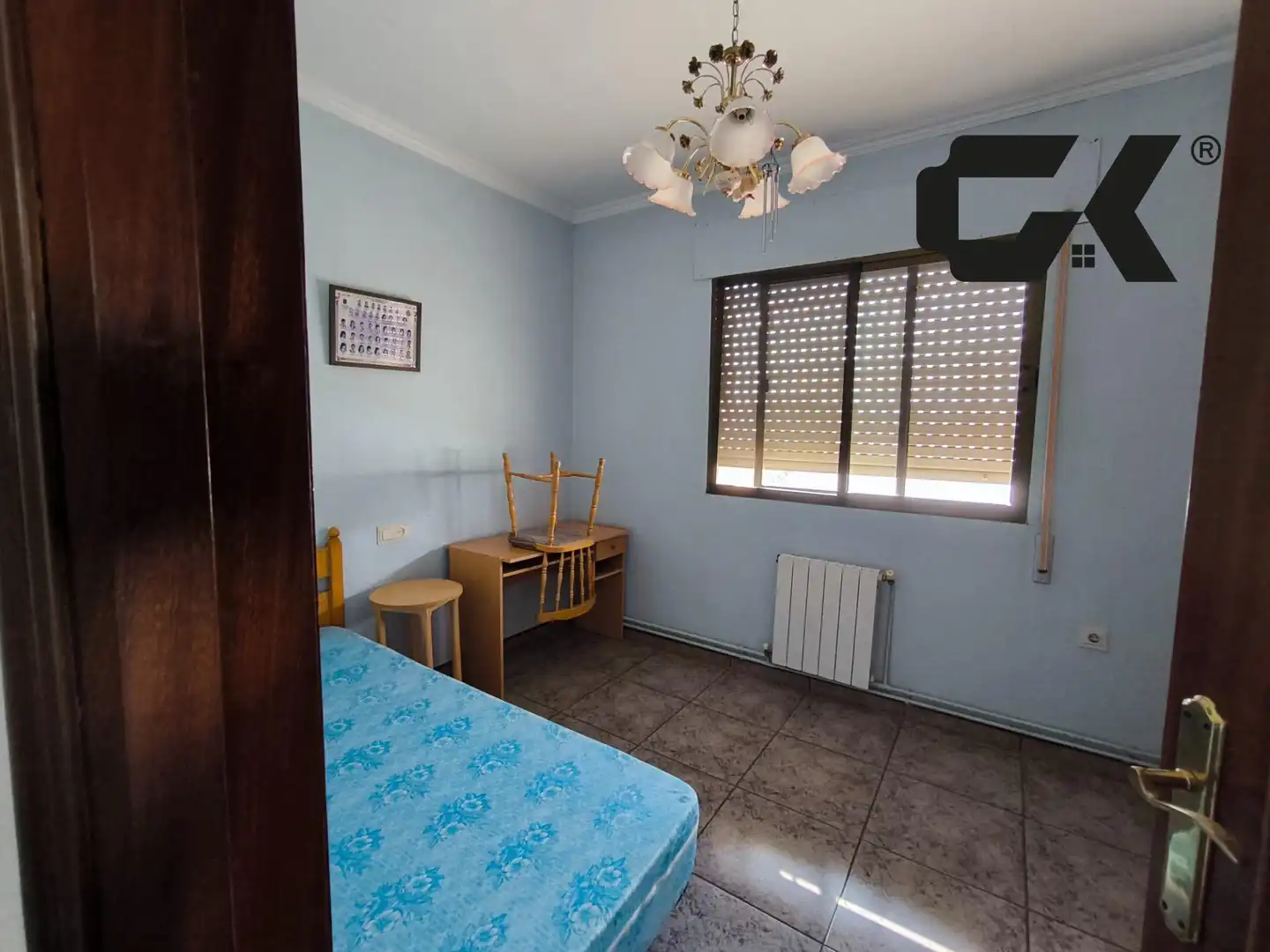 Bedroom of Flat for sale in Lorca