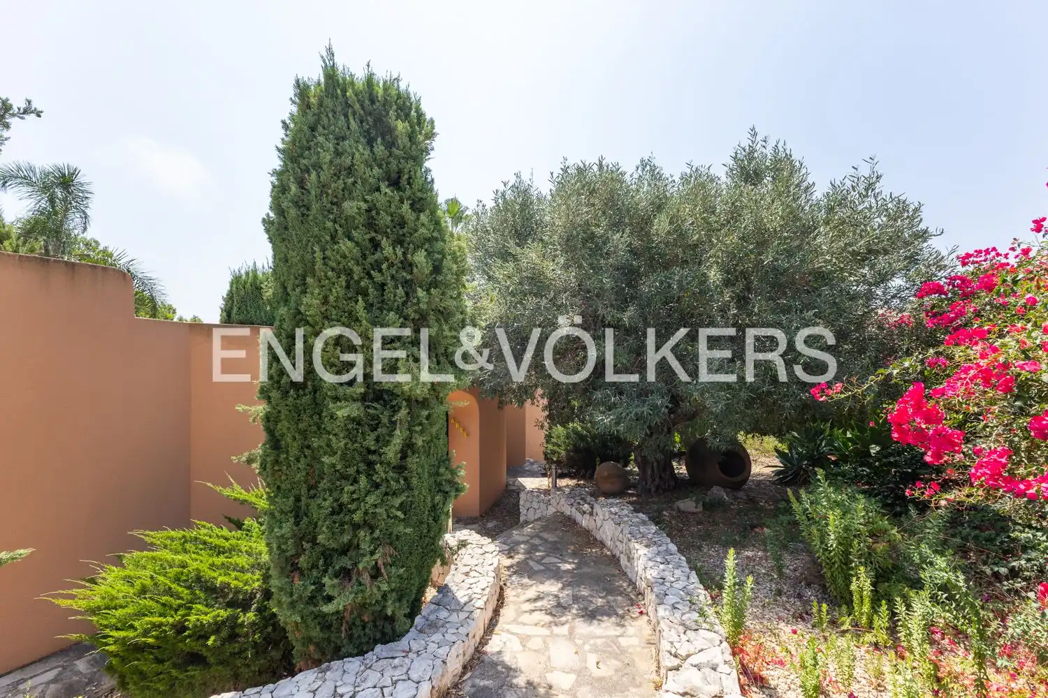 Vista exterior de Casa o chalet en venta en Jávea / Xàbia con Aire acondicionado, Calefacción y Jardín privado