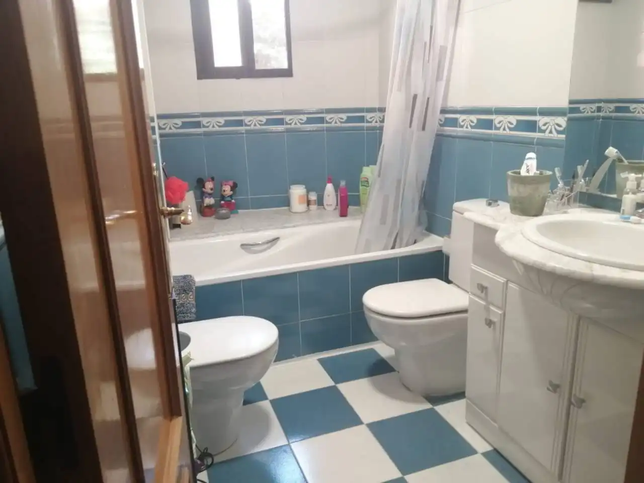 Bathroom of Flat for sale in Castellón de la Plana / Castelló de la Plana  with Heating, Storage room and Balcony