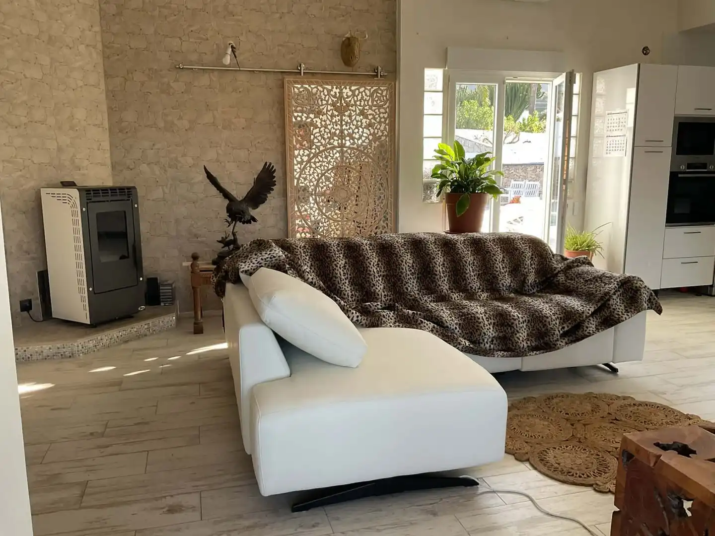 Living room of Houses for sale in Dénia  with Air Conditioner, Heating and Private garden