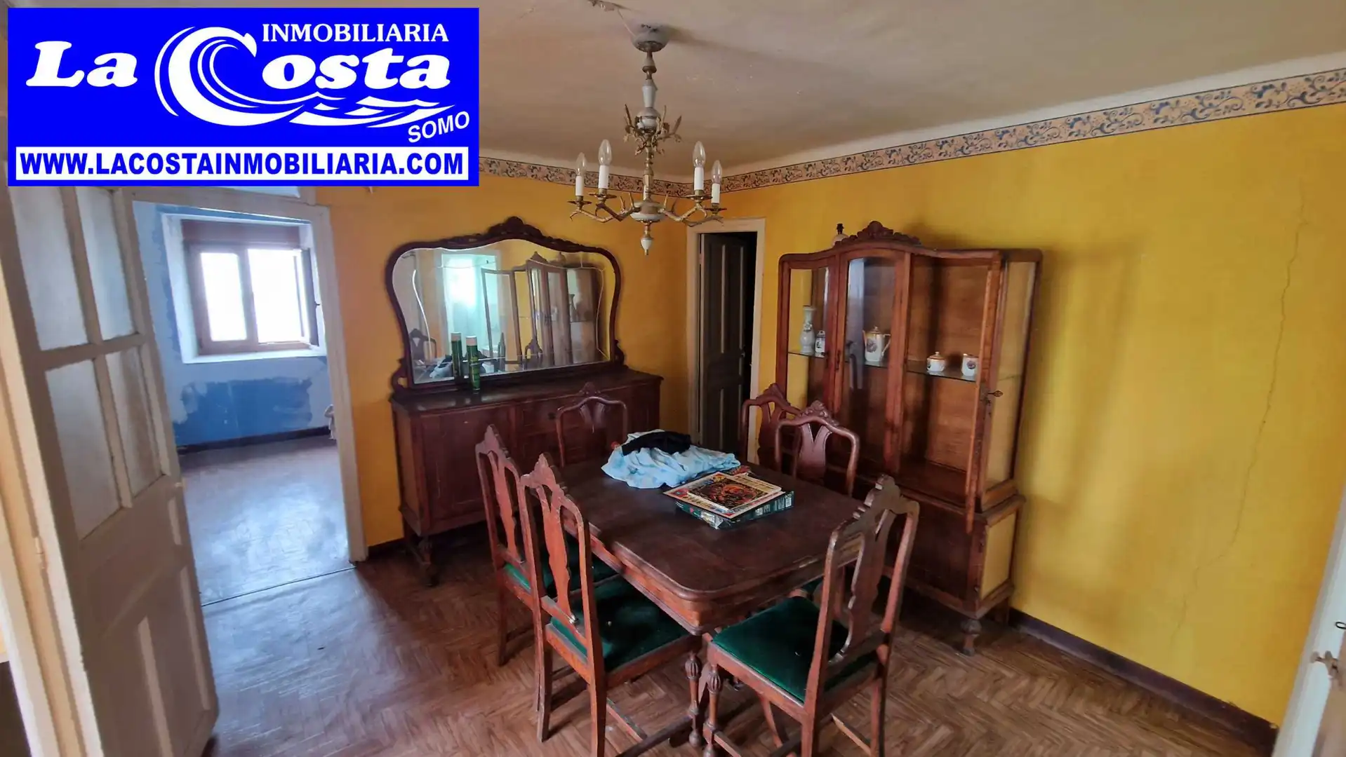 Comedor de Casa o chalet en venta en Ribamontán al Mar con Jardín privado