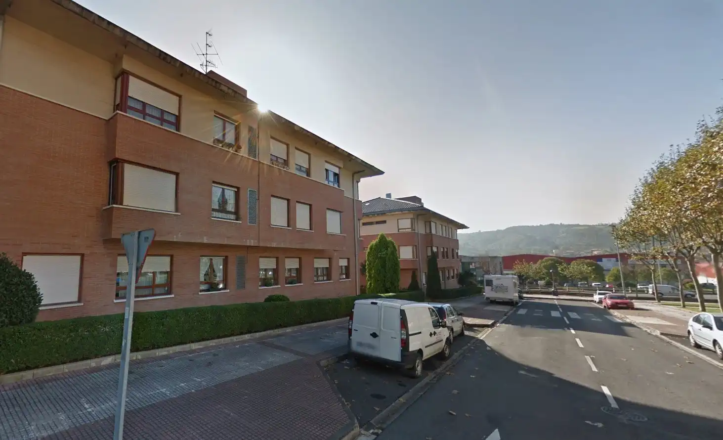 Vista exterior de Garaje en venta en Loiu