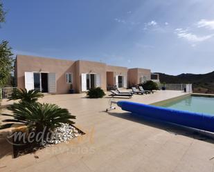 Vista exterior de Finca rústica en venda en Cartagena amb Aire condicionat, Jardí privat i Terrassa