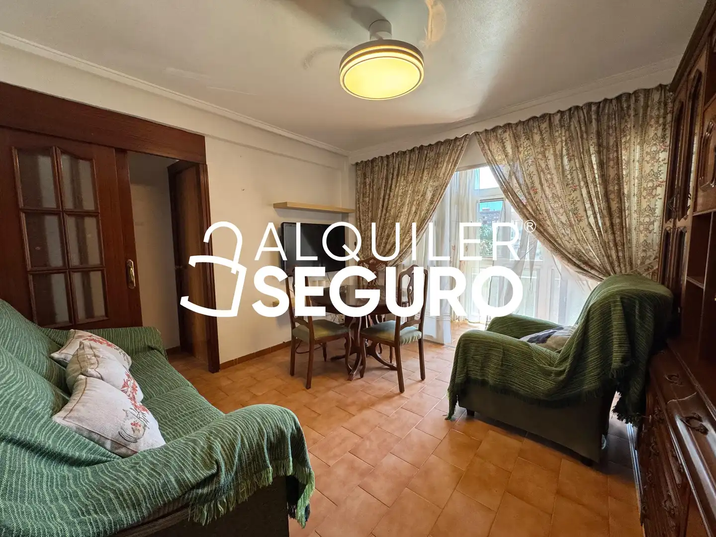 Bedroom of Flat for rent in Málaga  with Furnished