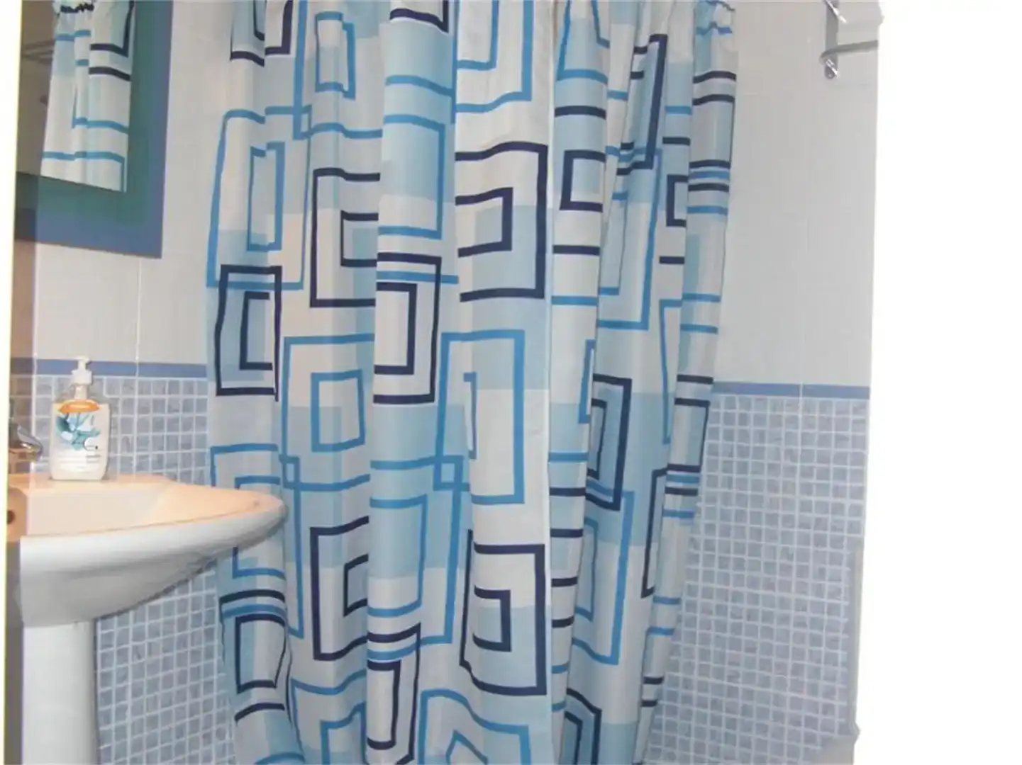 Bathroom of Apartments for rent in Vera  with Air Conditioner, Private garden and Swimming Pool