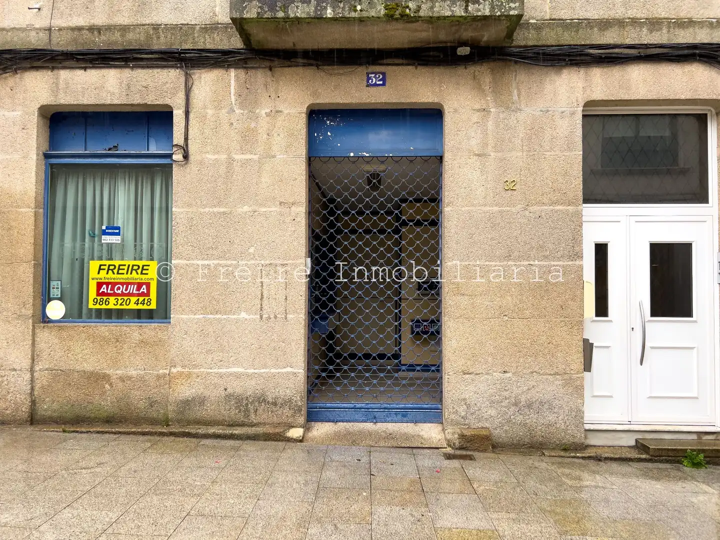 Local commercial à louer à Bueu