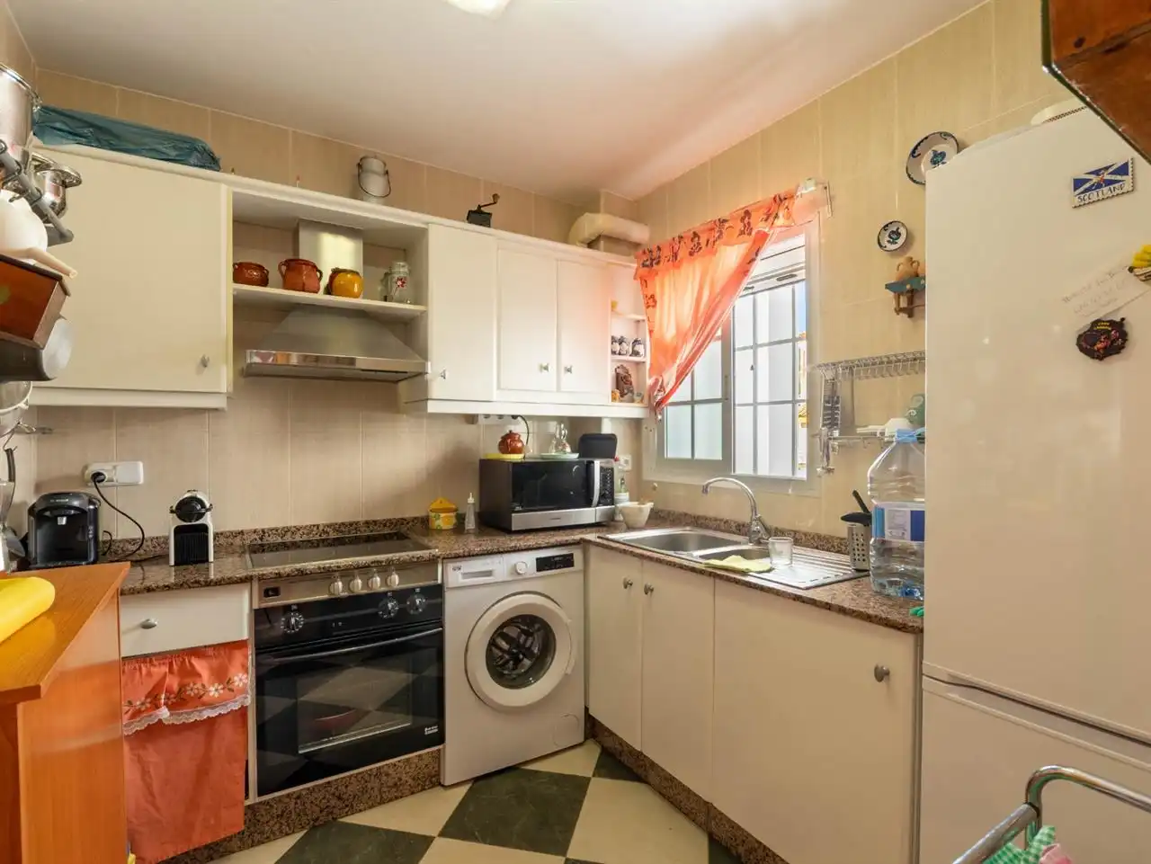 Cocina de Apartamento en venta en Cuevas del Almanzora con Terraza, Trastero y Piscina