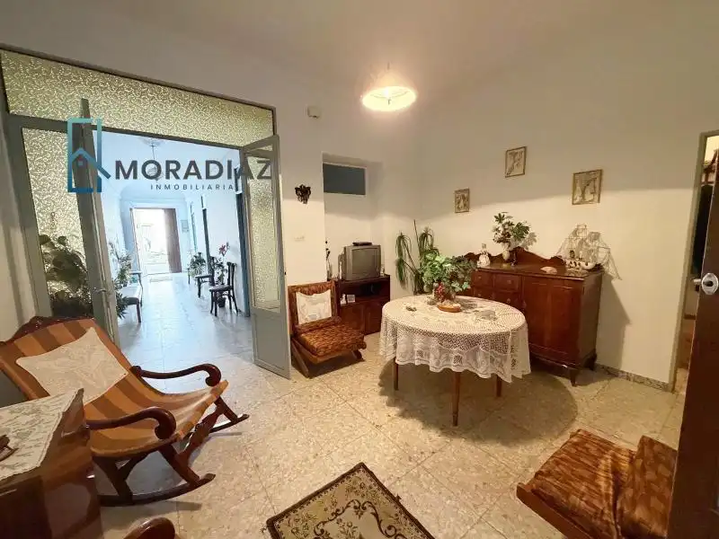 Sala de estar de Casa o chalet en venta en Don Benito con Aire acondicionado, Calefacción y Terraza