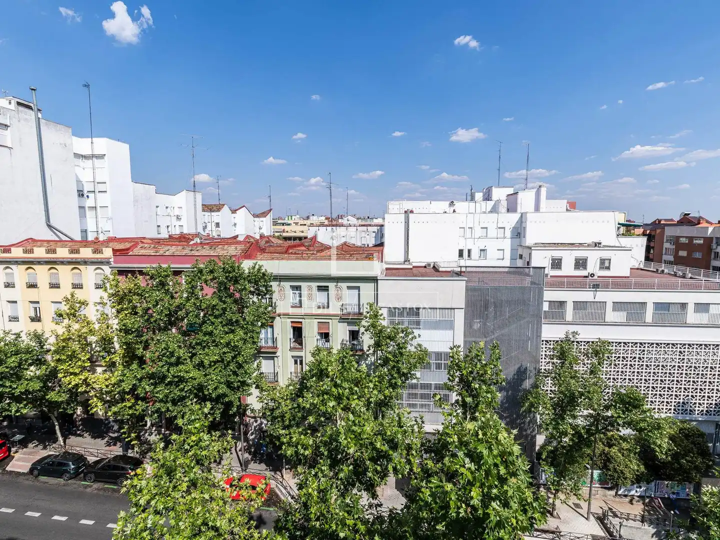 Exterior view of Attic for sale in Madrid  with Air Conditioner, Heating and Parquet flooring