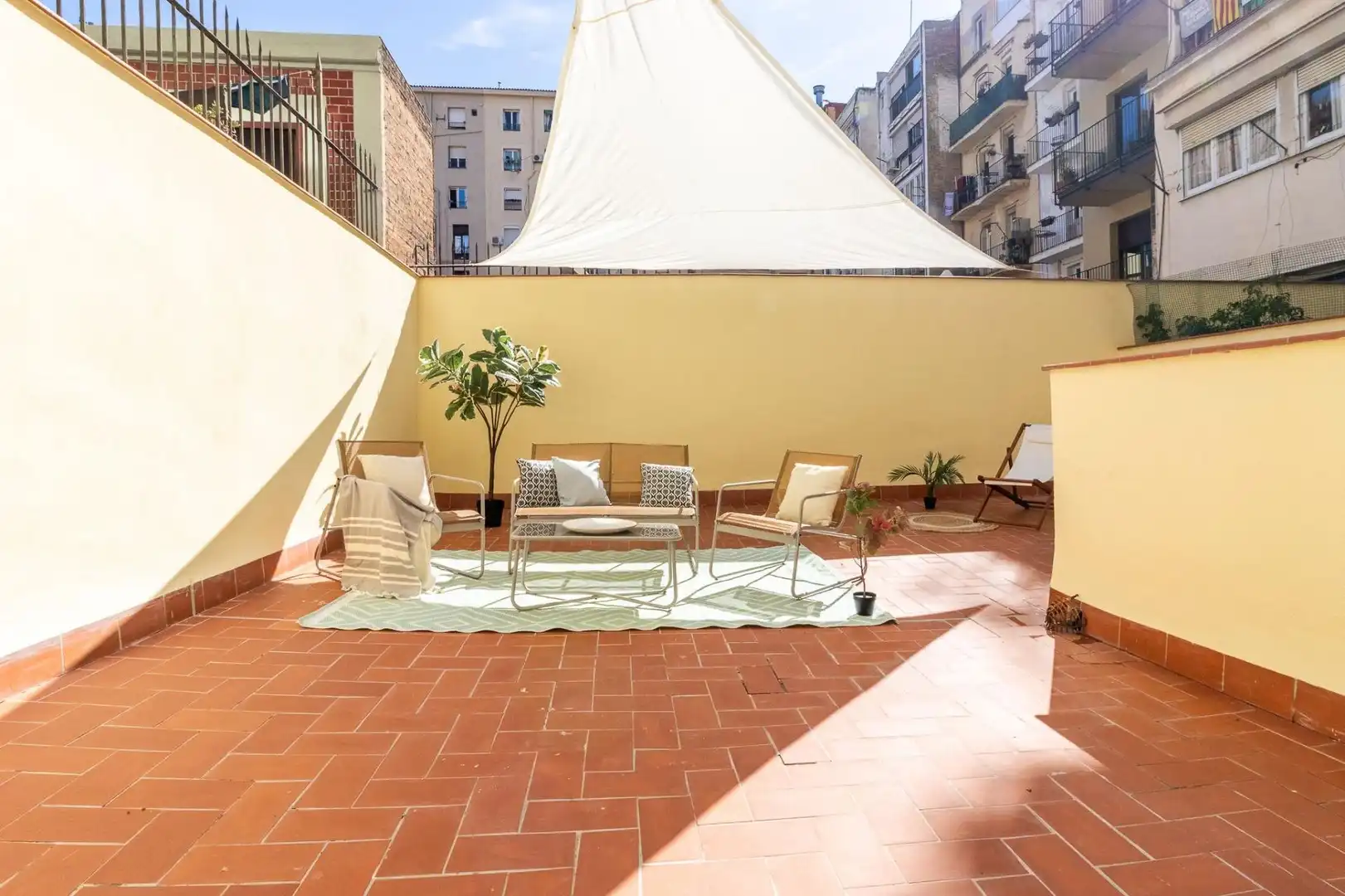 Terrassa de Pis en venda en Barcelona amb Calefacció i Terrassa