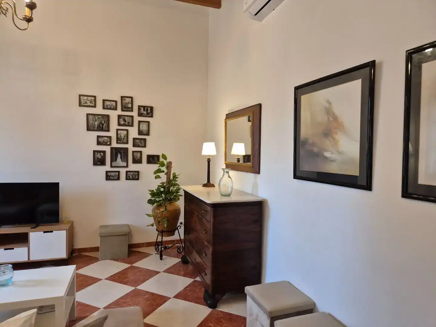 Casa adosada de lloguer en Ariany amb Aire condicionat, Jardí privat i Traster