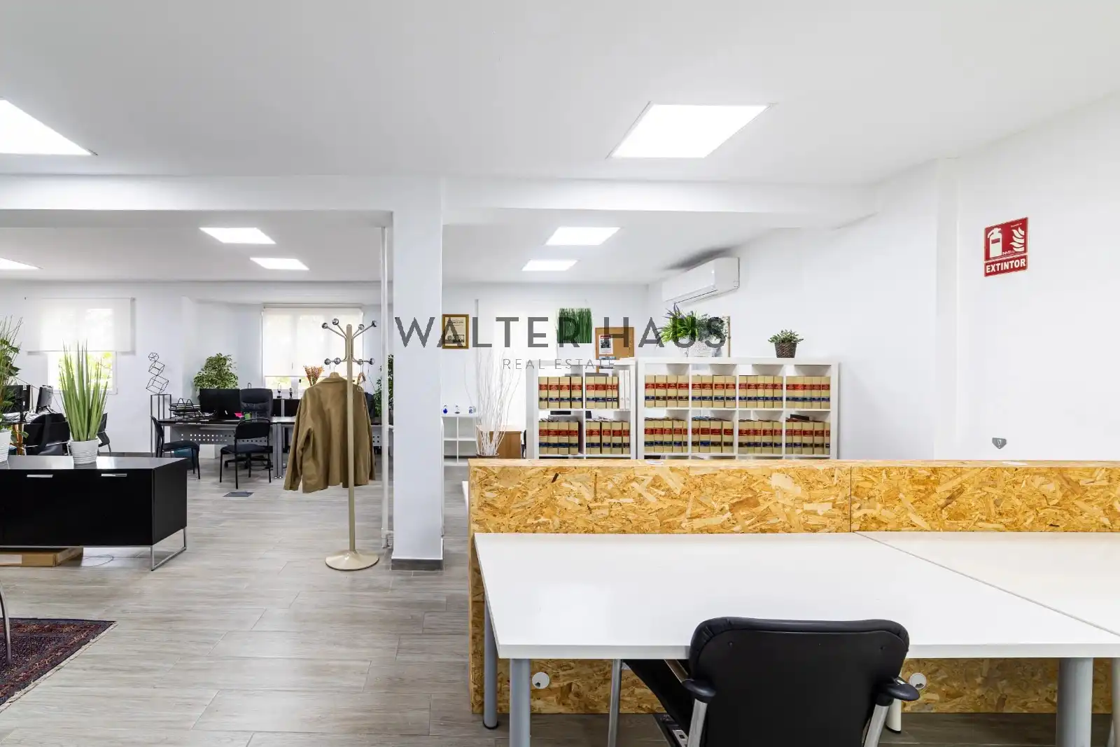 Office for rent in Madrid  with Air Conditioner and Heating