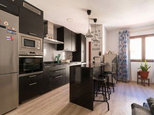 Kitchen of Flat for sale in Santa Lucía de Tirajana  with Furnished