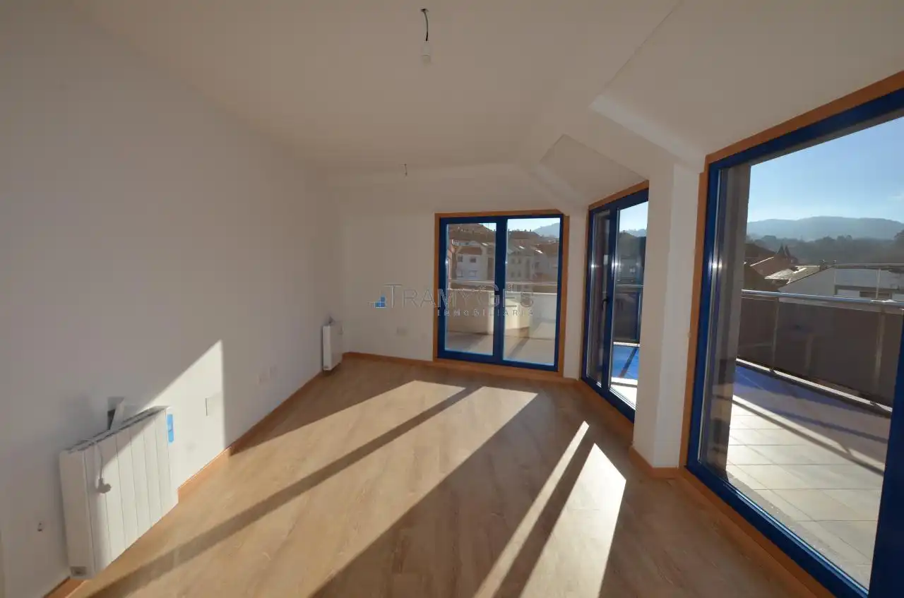Living room of Flat for sale in Soutomaior  with Heating