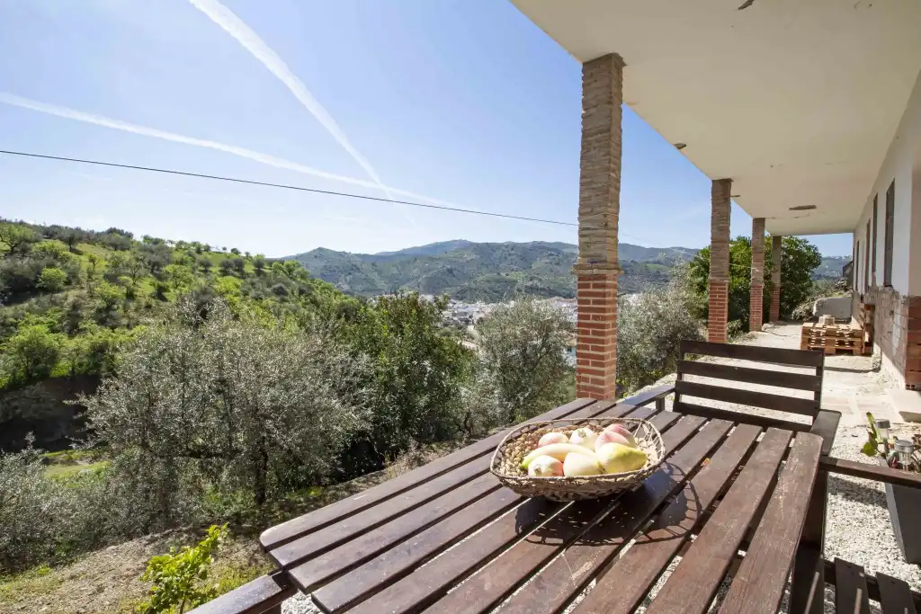 Casa rústica con piscina en venta en Riogordo, imagen 12