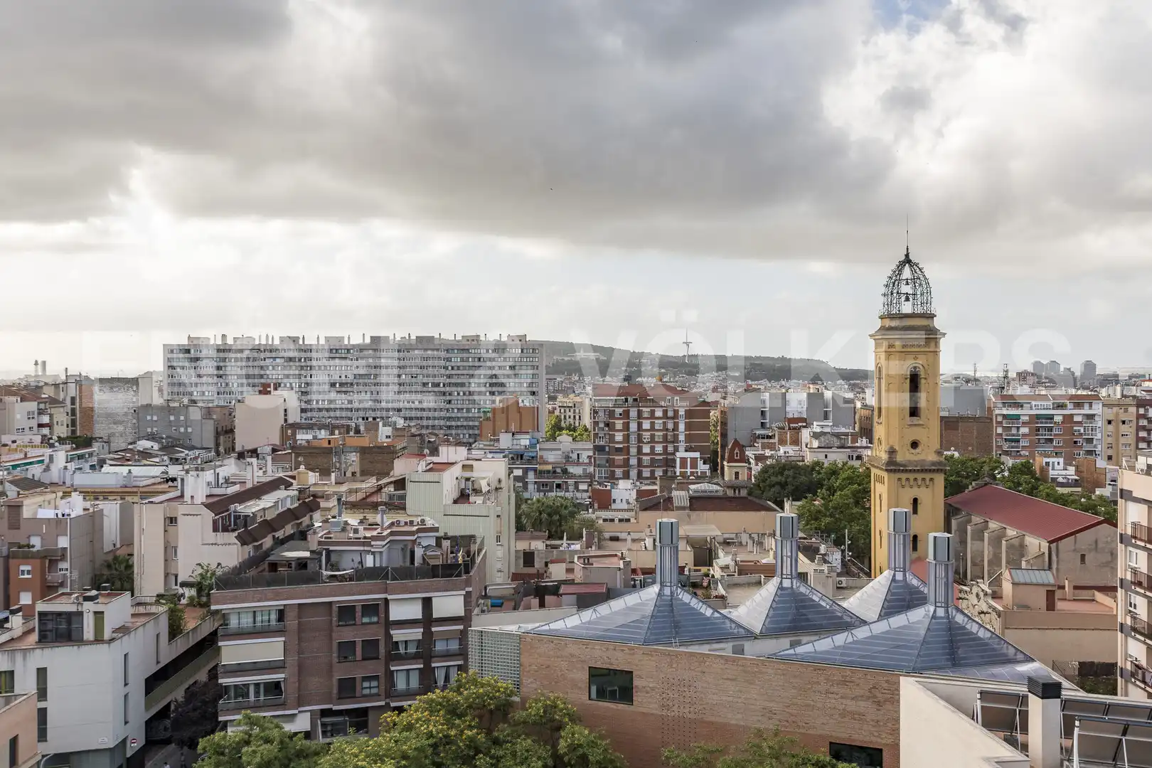 Außenansicht von Dachboden zum Verkauf in Barcelona mit Klimaanlage, Heizung und Parkett