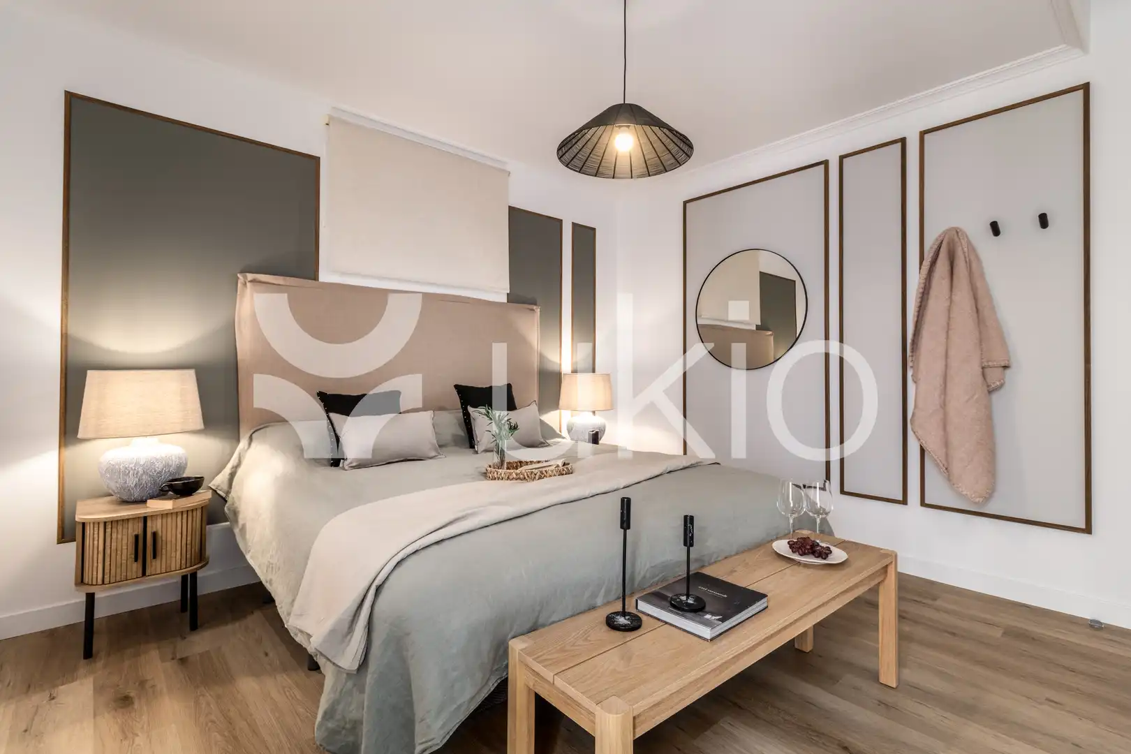 Bedroom of Apartments for rent in Madrid  with Heating, Furnished and Oven
